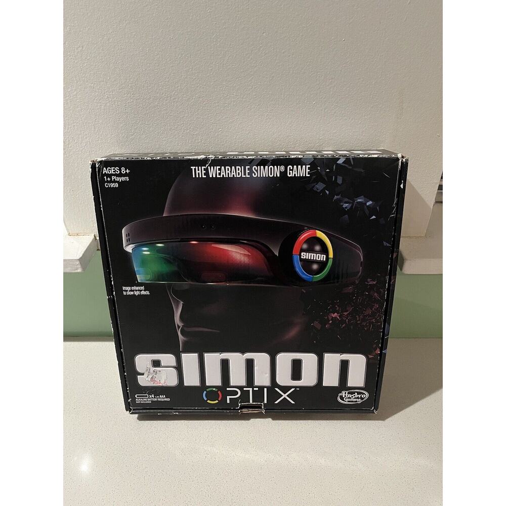 Simon Optix Game The Wearable Simon Game by Hasbro Gaming Ages 8+